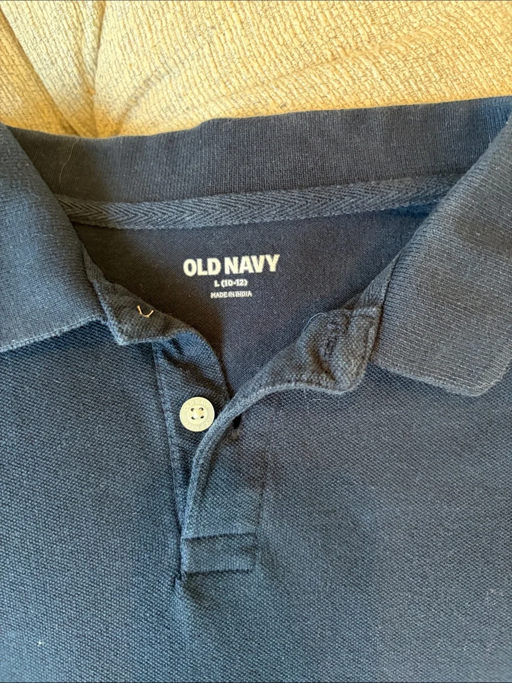 Set of 3 polo collared shirts